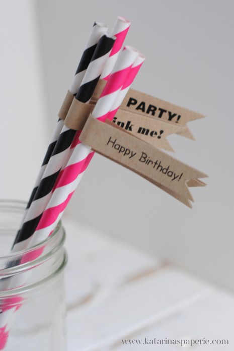 5 Free Printable Straw Flags for Every Occasion -