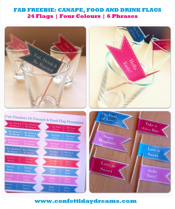Free Wedding Printables Archives - Confetti Daydreams Wedding Blog