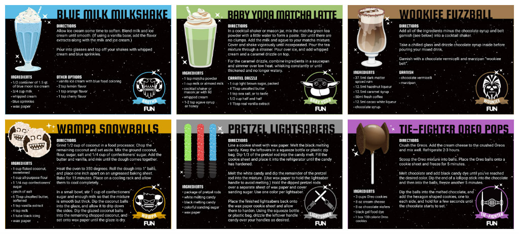 May the Fork Be With You: Star Wars Food and Drink Recipes ...
