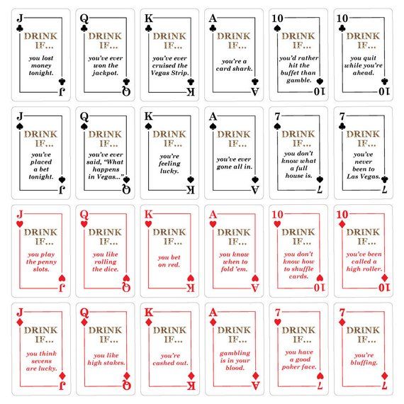Breakup Party Drink If Game Printable | Single Girls Night Games