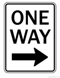 printable driving signs