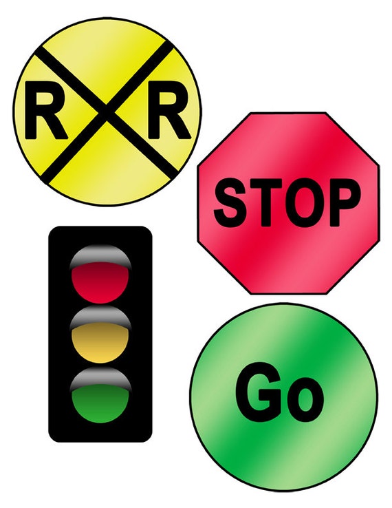 printable driving signs