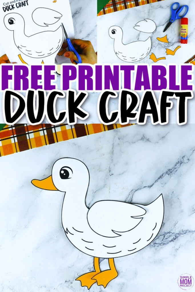 printable duck images