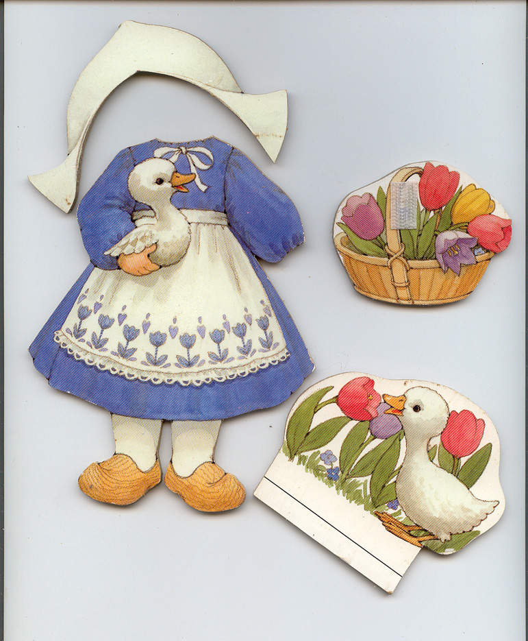printable dutch paper dolls