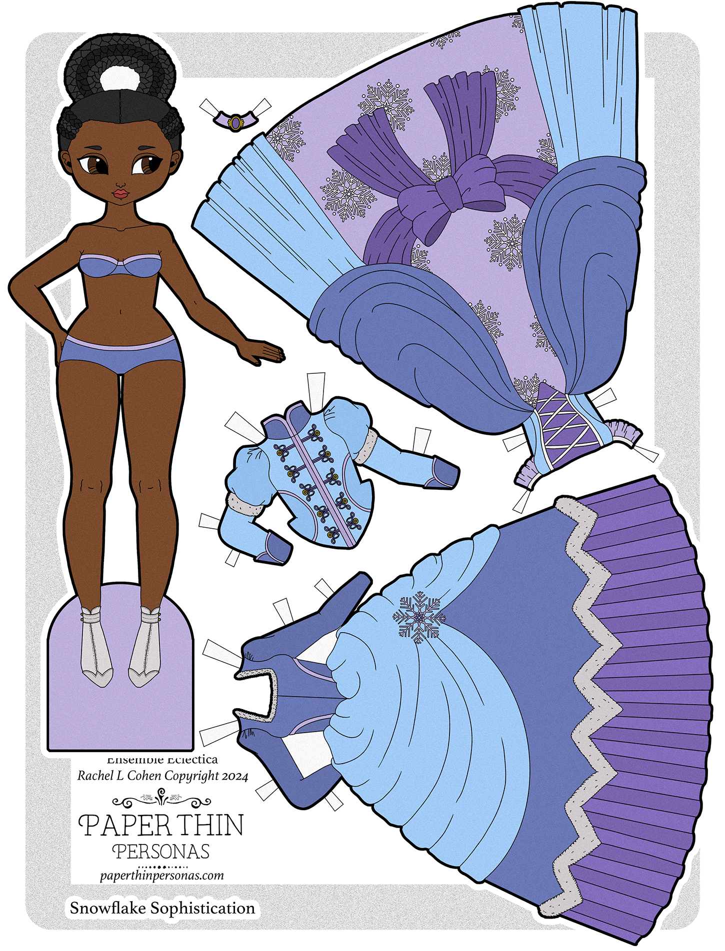 Printable Paper Doll Templates | Make Your Own Paper Dolls