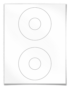 CD Labels/DVD Labels - Blank or Custom Printed | Avery.com