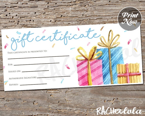 printable e vouchers