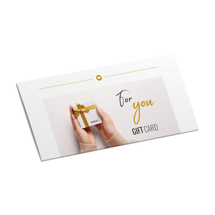 Buy gift vouchers for jewellery online | THE JEWELLER