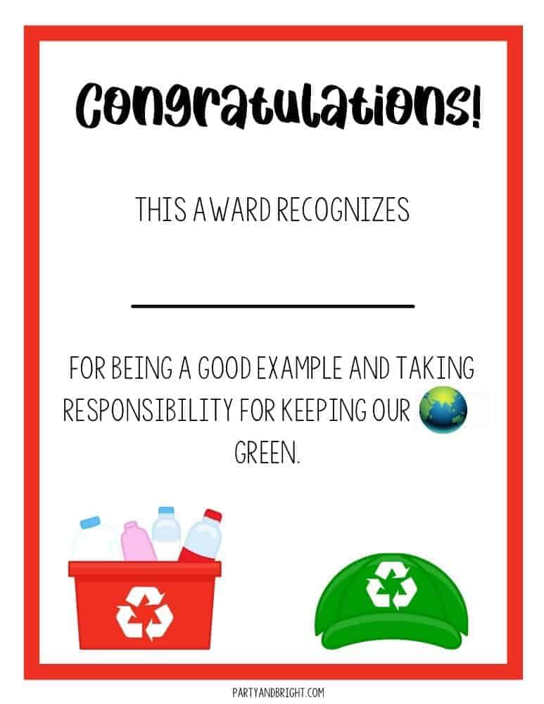 Free Earth Day Printable Activities for Kids - Party + Bright