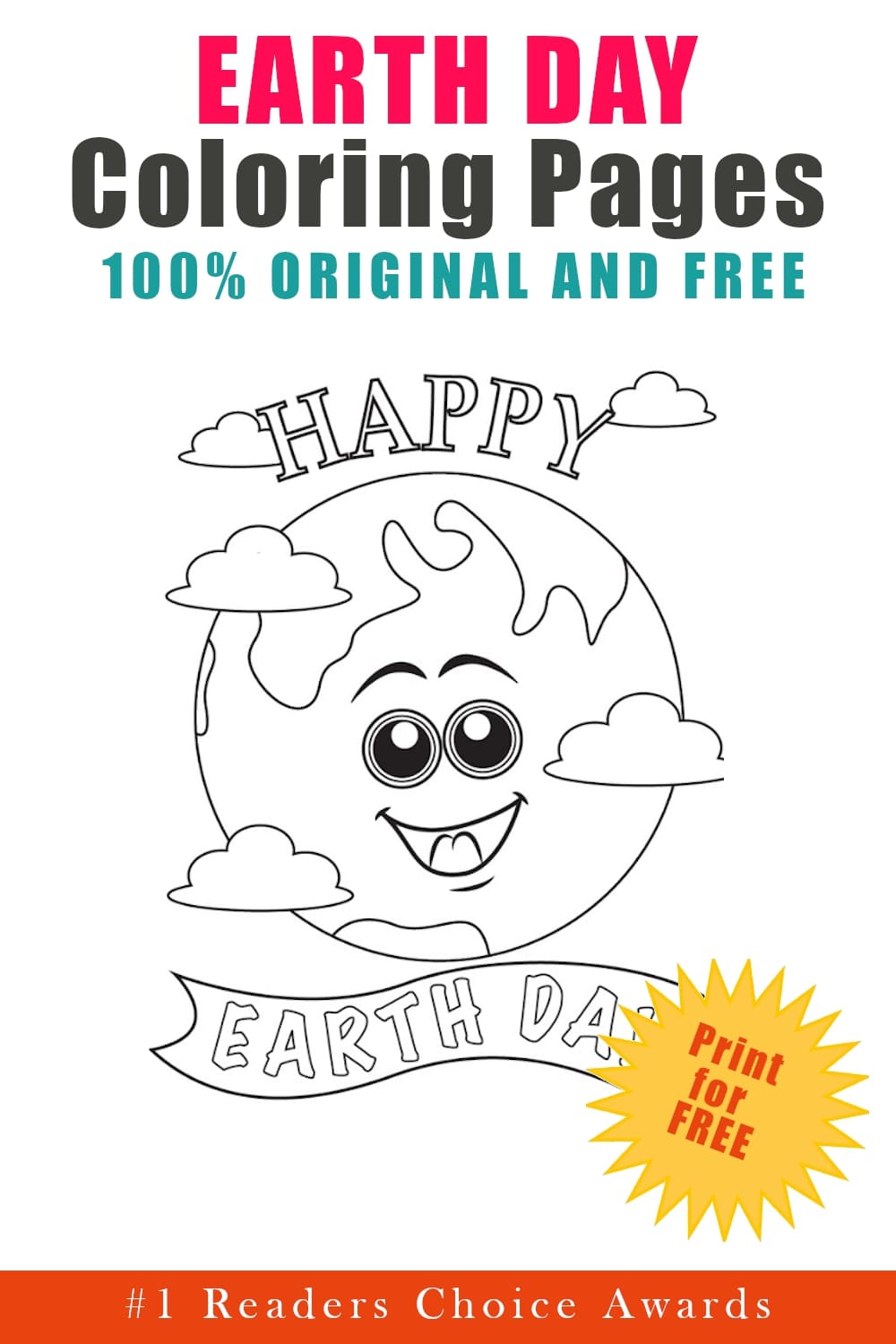 printable earth day awards