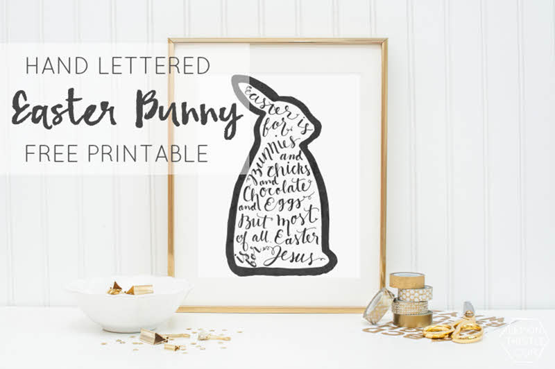 Free Printable Easter Wall Art - 20 Gorgeous Prints! - shabbyfufu.com