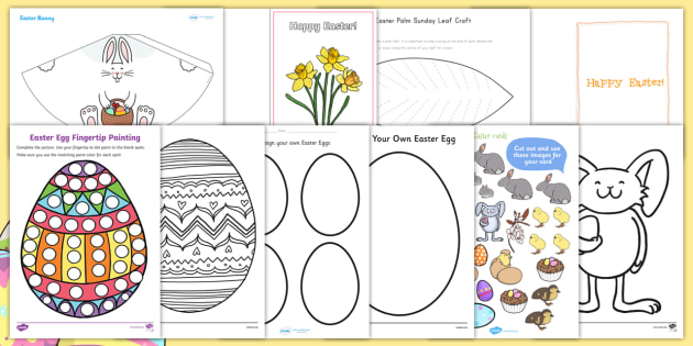 Easter Crafts for Kids | Activity Pack | NZ Primary - Twinkl