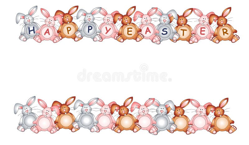 Easter Borders Stock Illustrations - 2,144 Easter Borders Stock ...