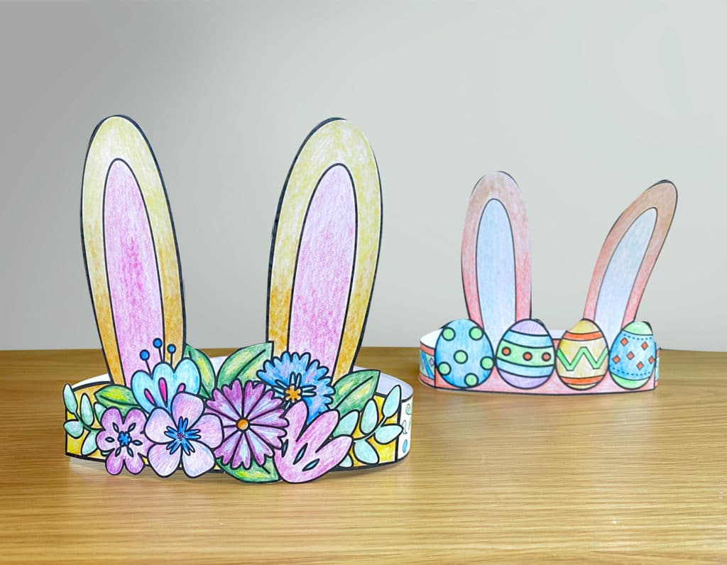 printable easter crafts