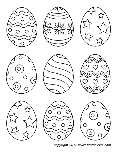 printable easter designs