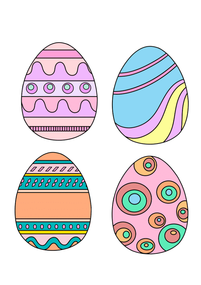 printable easter designs