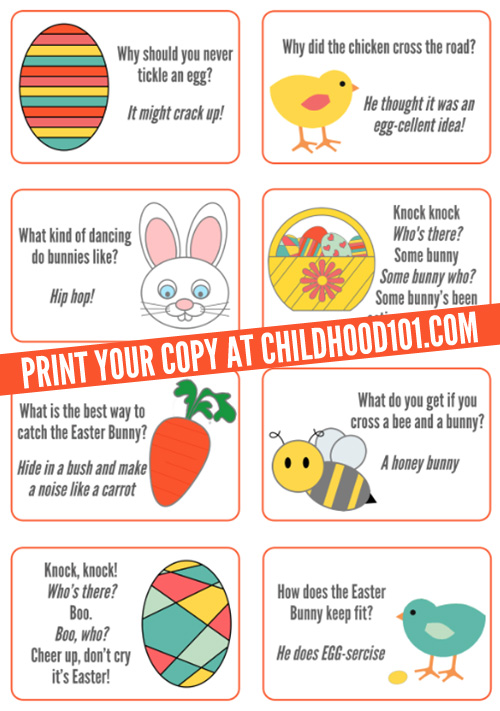 The Funniest Easter Jokes for Kids! Kid Approved!