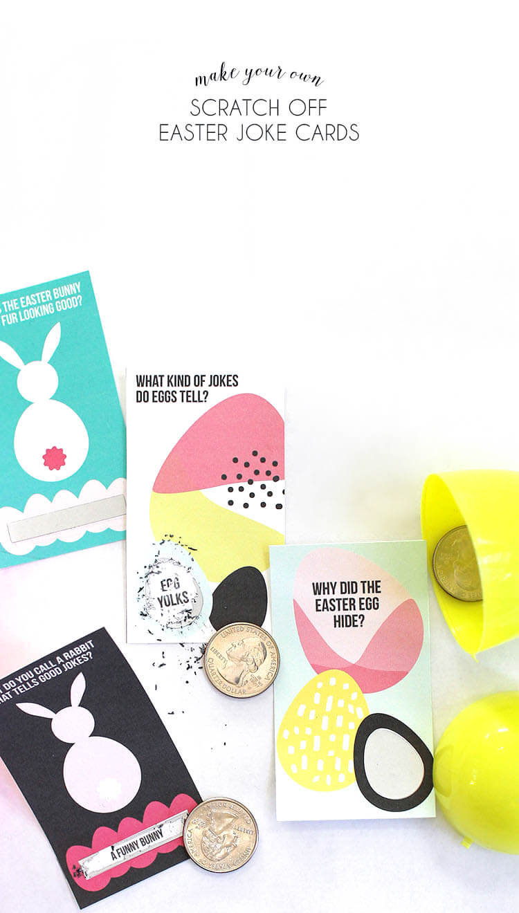 Printable Scratch Off Easter Jokes - Persia Lou