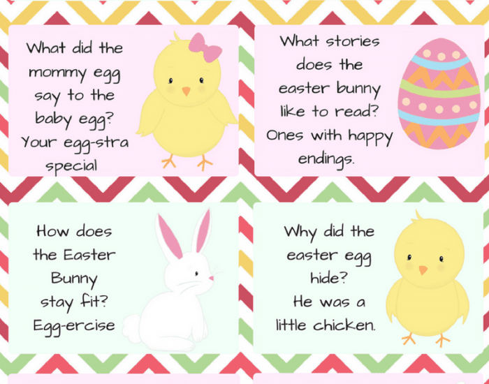 Easter Lunchbox Jokes For Kids | Ottawa Mommy Club
