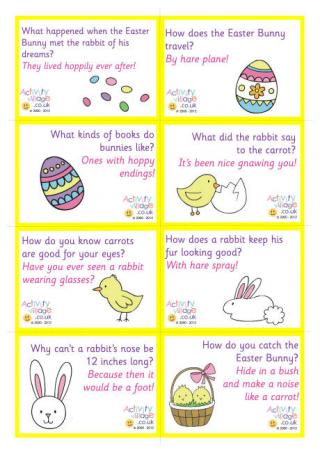Easter Jokes for Kids