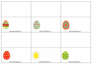 Easter Place Cards
