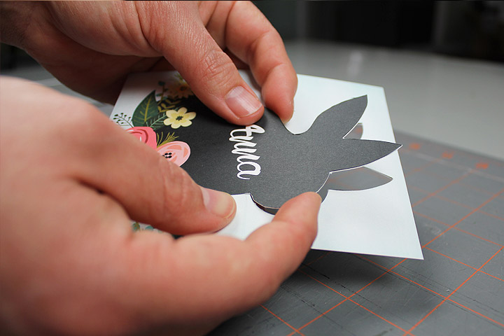DIY Easter Name Place Cards