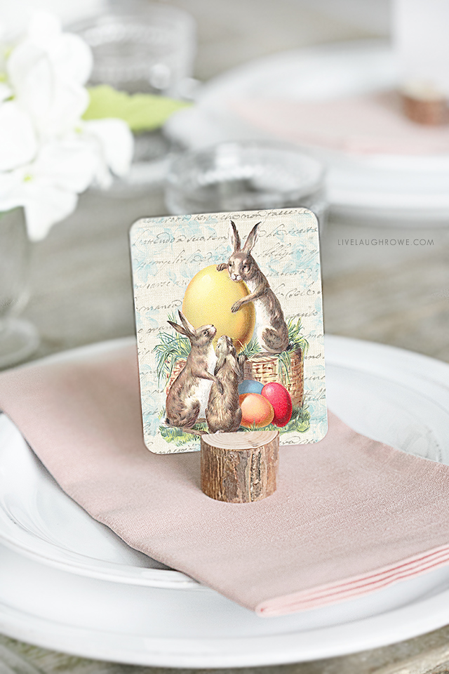Free Printable Easter Place Cards (or Journal Cards) - Live Laugh Rowe