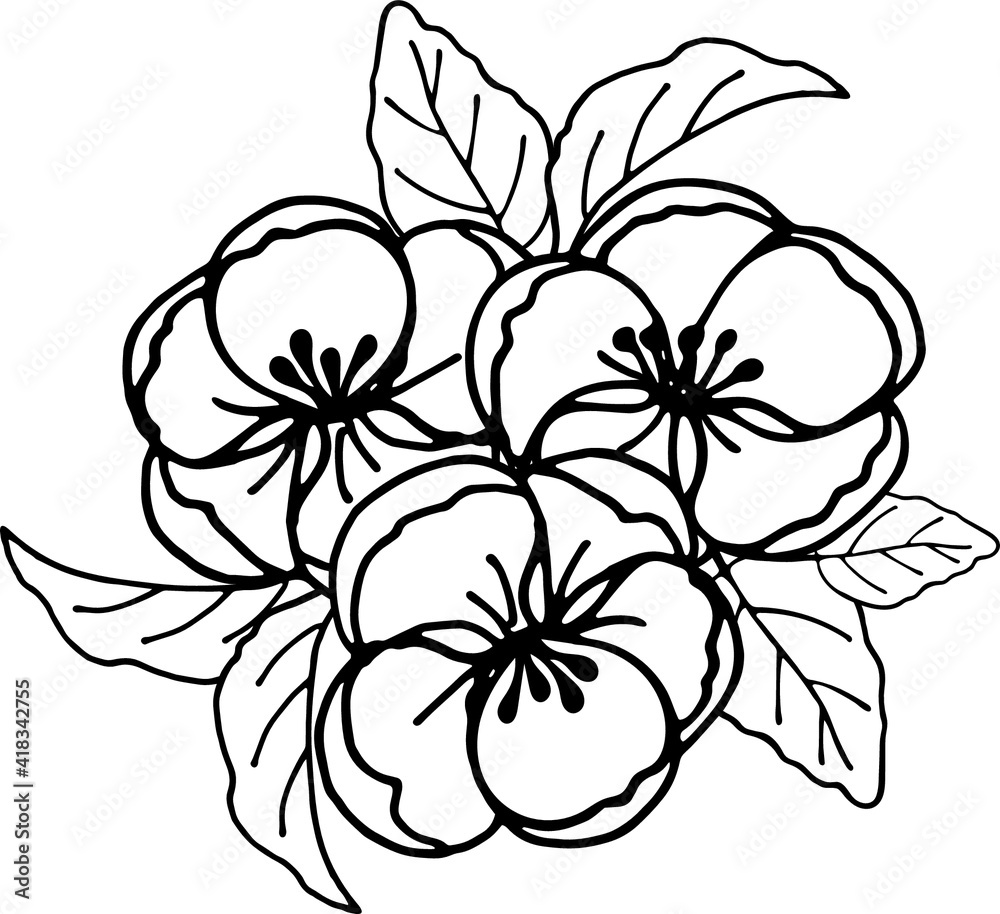 printable easter flowers