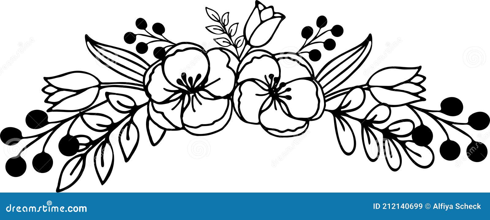 printable easter flowers