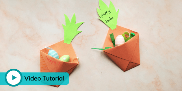 printable easter origami instructions