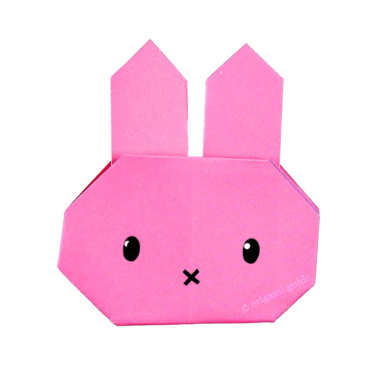 printable easter origami instructions
