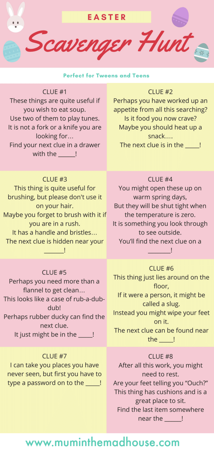 Easter Egg Hunts for Teenagers - Fun and Creative Ideas