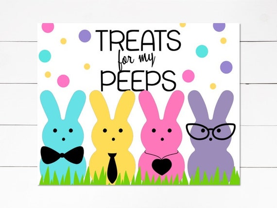 Printable Easter Party Sign, Easter Egg Hunt Sign, Bunny Sigh ...
