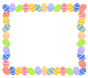 printable easter stationery