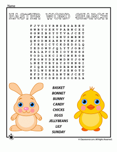 Four New Easter Worksheets to Print | Woo! Jr. Kids Activities ...