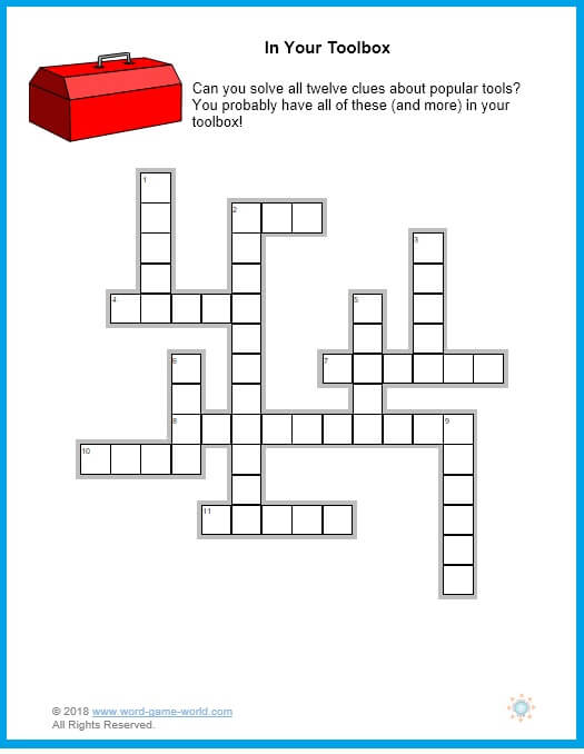 printable easy crossword puzzles uk