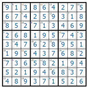 printable easy killer sudoku
