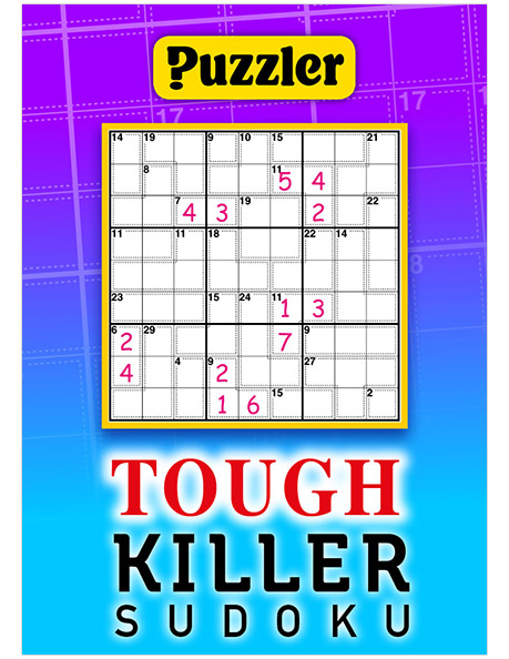 Killer Sudoku Puzzles for Seniors in Large Print: Sum Sudoku Puzzle Book  for Grandpa with 120 Easy, Medium &  Hard Puzzles