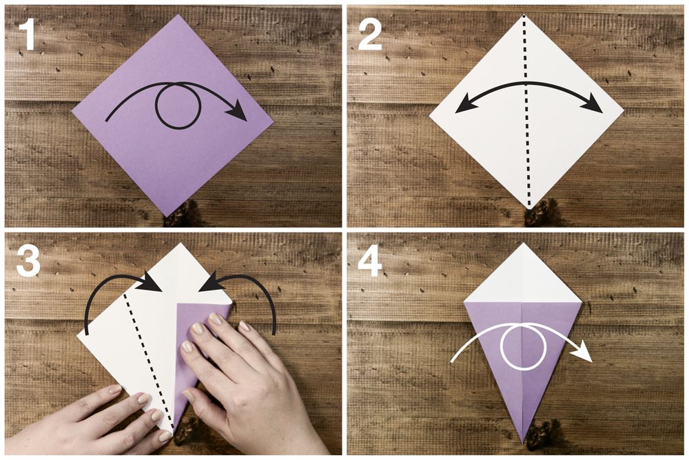 Easy Origami Swan Tutorial