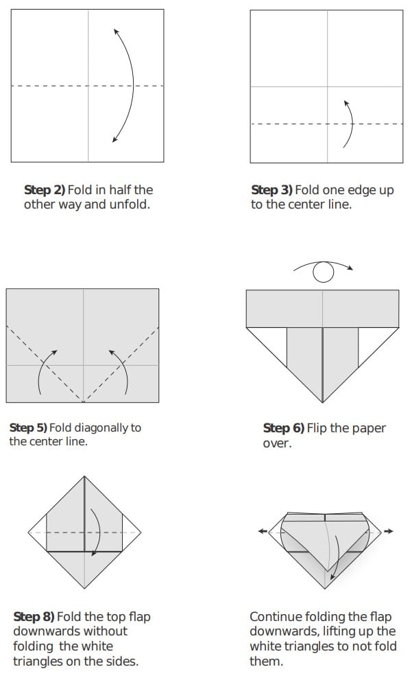 How to Fold an Origami Swan ? Step-by-Step Instructions