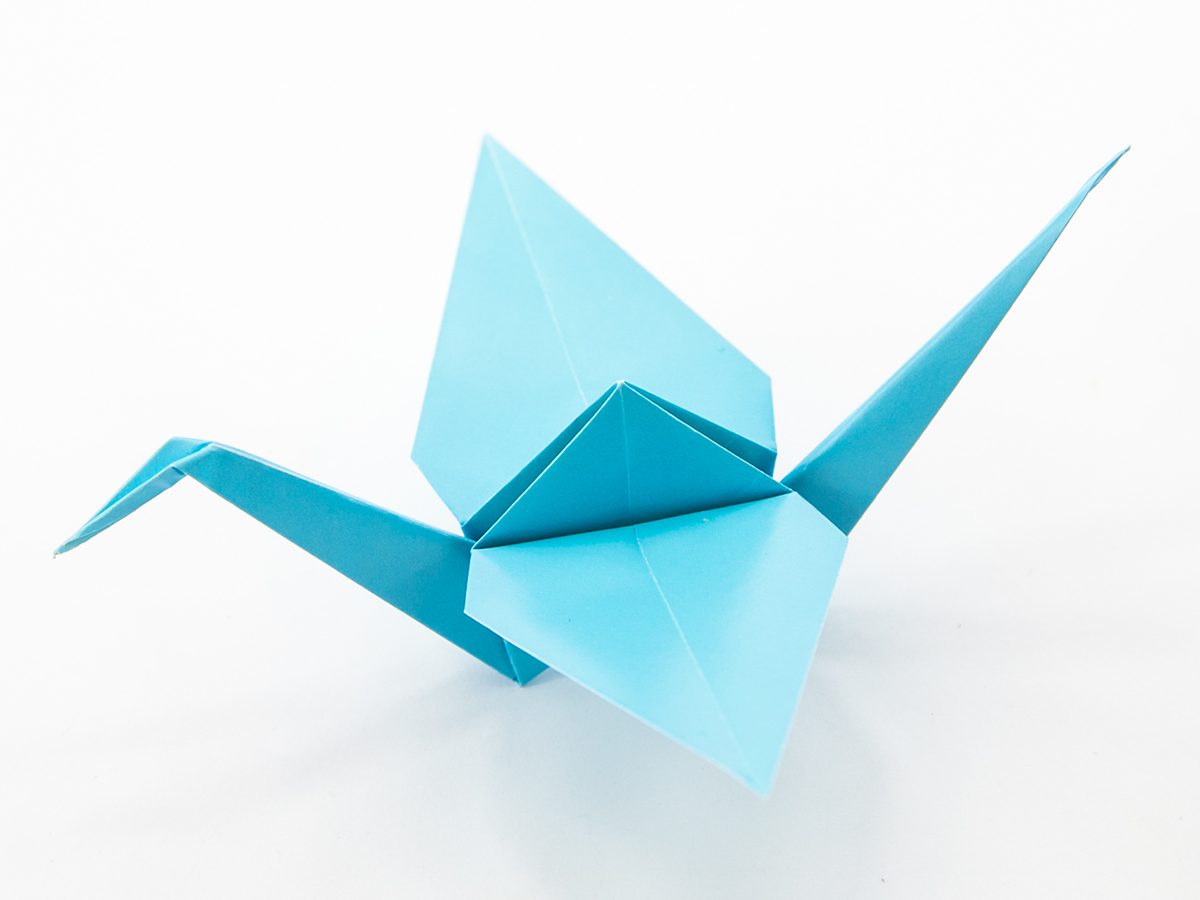 How To Make A Traditional Origami Crane