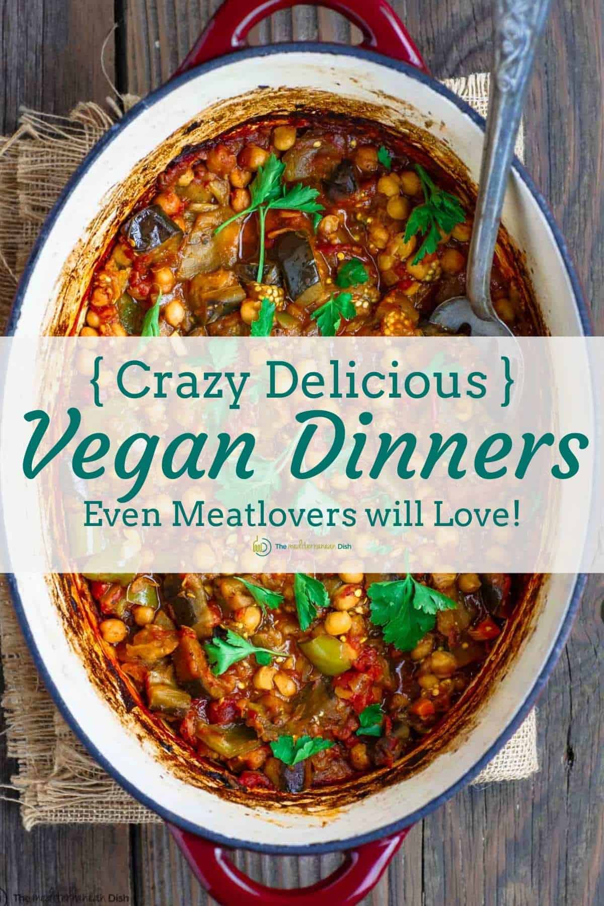 60+ Vegan Recipes Even Meat Lovers will Enjoy! | The Mediterranean ...