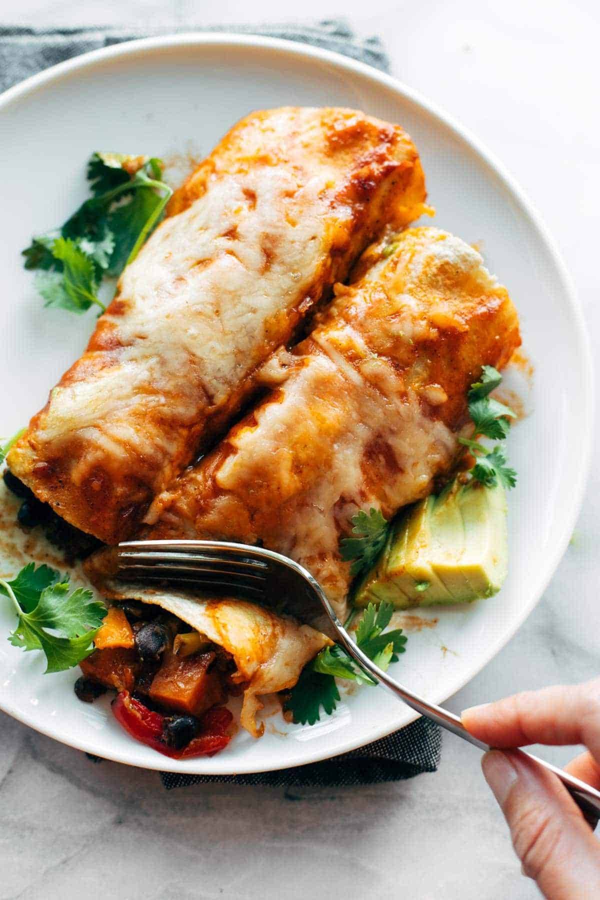 printable easy vegetarian recipes