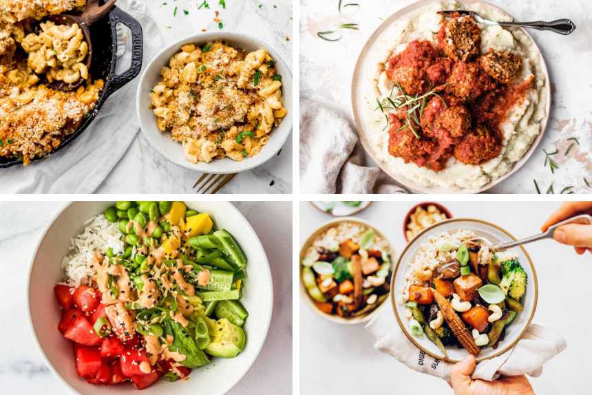 30+ Easy Vegan Beginner Recipes (Lunch &  Dinner)