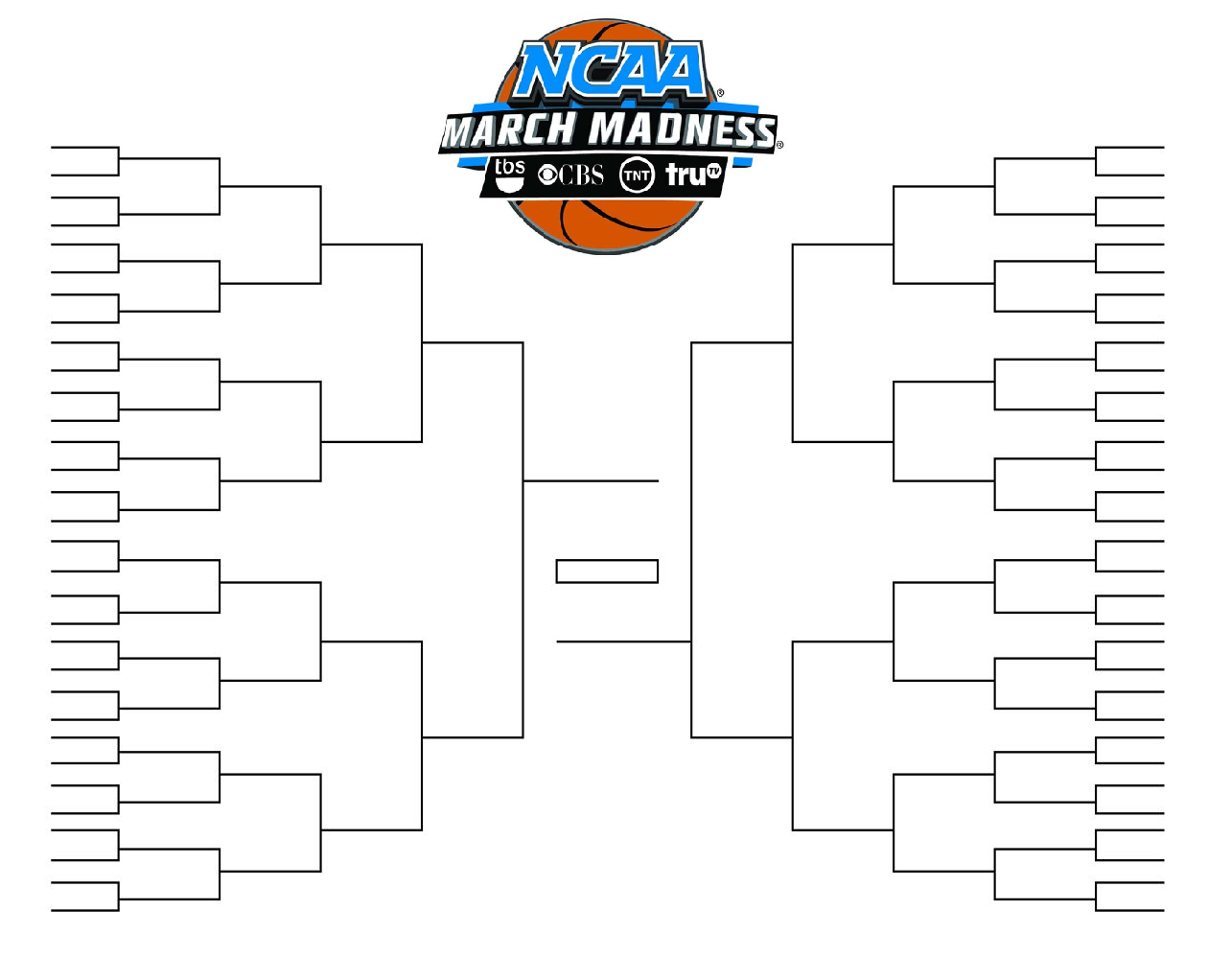 printable editable brackets