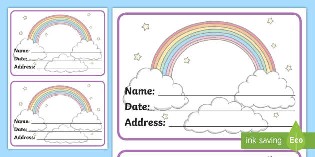 ? Editable Birthday Invitation Templates | Rainbow | Twinkl