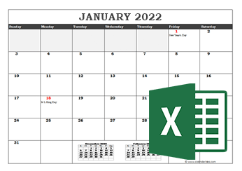 Calendar Templates - Customize &  Download Calendar Template