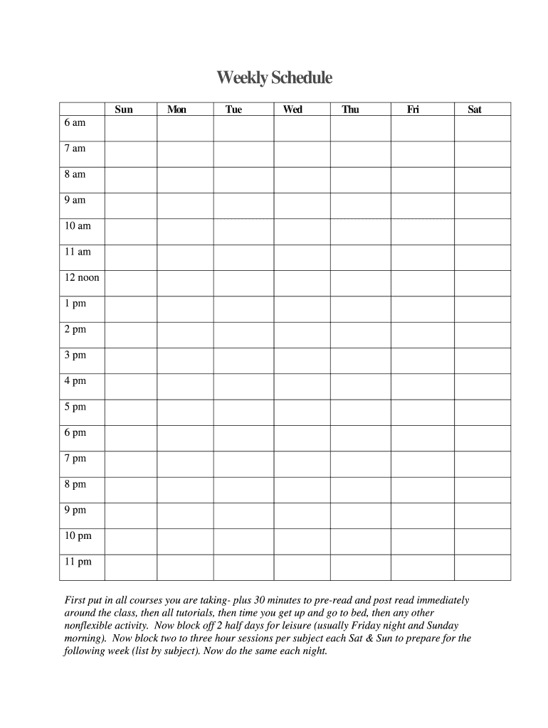 Fill In Schedule - Fill Online, Printable, Fillable, Blank | pdfFiller