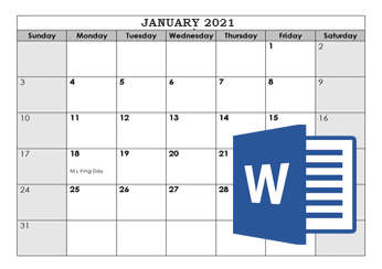 Calendar Templates - Customize &  Download Calendar Template