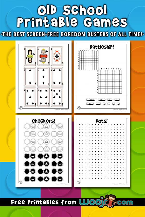 printable educational games for high school students